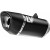 Lv-14 r 3/1 black edition TRIUMPH STREET TRIPLE R/RS 765 ДРУГИ 15608BU thumb