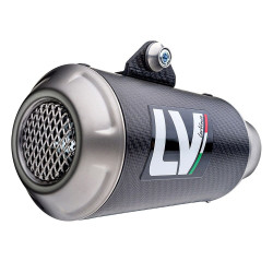 LV-10 carbon fiber slip-on muffler ECE ДРУГИ 15239C LV-10 carbon fiber slip-on muffler ECE ДРУГИ 15239C