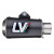 LV-10 carbon fiber slip-on muffler ECE ДРУГИ 15239C thumb