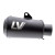 LV-10 full black slip-on ауспух от неръждаема стомана ECE ДРУГИ 15258FB LV-10 full black slip-on ауспух от неръждаема стомана ECE ДРУГИ 15258FB thumb