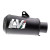 LV-10 full black slip-on ауспух от неръждаема стомана ECE ДРУГИ 15258FB LV-10 full black slip-on ауспух от неръждаема стомана ECE ДРУГИ 15258FB thumb