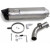 Lv one evo stainless steel slip-on muffler ДРУГИ 14304E thumb