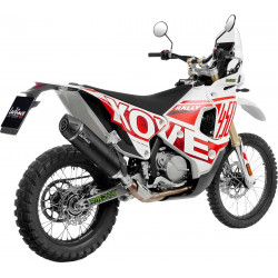 Глушител KOVE 450 RALLY LOW / HIGH BLK ДРУГИ 14449EBU Глушител KOVE 450 RALLY LOW / HIGH BLK ДРУГИ 14449EBU
