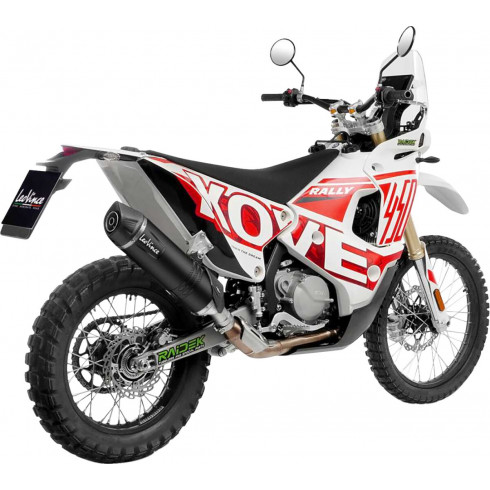 Глушител KOVE 450 RALLY LOW / HIGH BLK ДРУГИ 14449EBU Глушител KOVE 450 RALLY LOW / HIGH BLK ДРУГИ 14449EBU