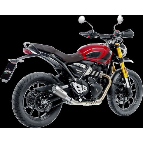 Глушител LV-10 ONE TRIUMPH 400 SS ДРУГИ 15268U Глушител LV-10 ONE TRIUMPH 400 SS ДРУГИ 15268U