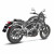 LV classic racer black edition slip-on muffler ДРУГИ 15010B thumb