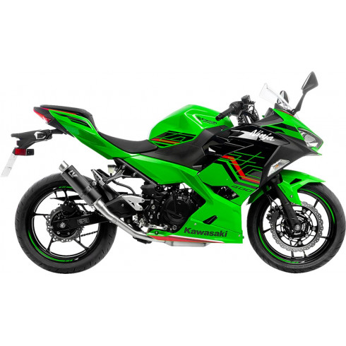 Глушител GP CORSA BLACK Z NINJA 400 500 ДРУГИ 3389BU Глушител GP CORSA BLACK Z NINJA 400 500 ДРУГИ 3389BU