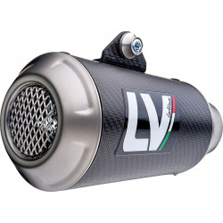 LV-10 carbon fiber slip-on muffler ECE ДРУГИ 15269C