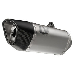 LV-14R titanium slip-on muffler ECE ДРУГИ 15607T LV-14R titanium slip-on muffler ECE ДРУГИ 15607T