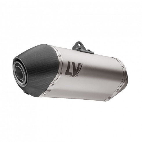 LV-14 titanium slip-on muffler ДРУГИ 15609T LV-14 titanium slip-on muffler ДРУГИ 15609T