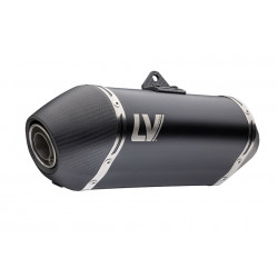 Lv-14 black edition slip-on muffler ECE ДРУГИ 15610B Lv-14 black edition slip-on muffler ECE ДРУГИ 15610B