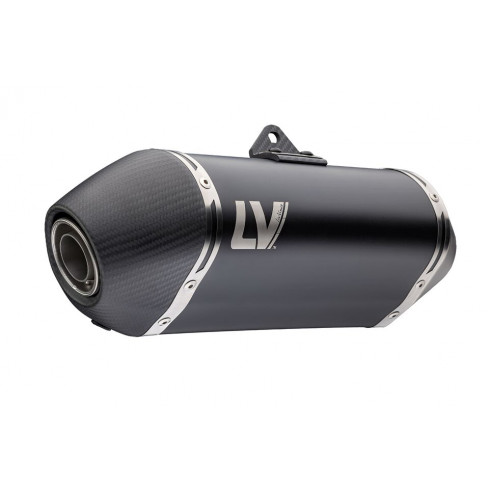 Lv-14 black edition slip-on muffler ECE ДРУГИ 15610B Lv-14 black edition slip-on muffler ECE ДРУГИ 15610B