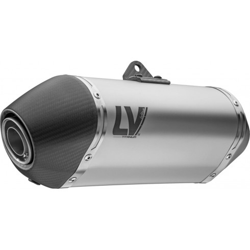 LV-14 titanium slip-on muffler ДРУГИ 15610T LV-14 titanium slip-on muffler ДРУГИ 15610T