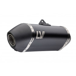 Lv-14 black edition slip-on muffler ECE ДРУГИ 15612B Lv-14 black edition slip-on muffler ECE ДРУГИ 15612B