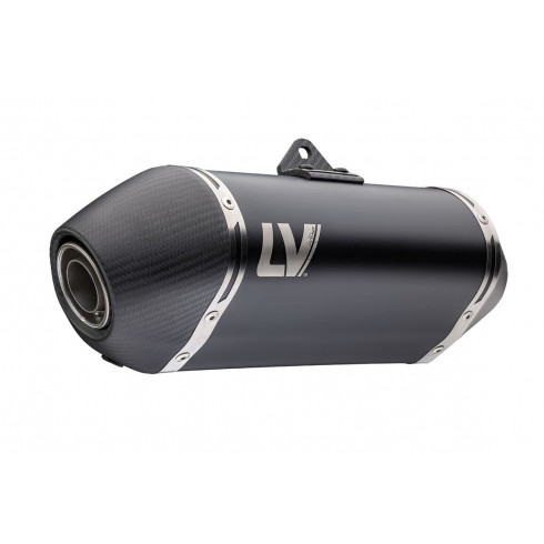 Lv-14 black edition slip-on muffler ECE ДРУГИ 15612B Lv-14 black edition slip-on muffler ECE ДРУГИ 15612B