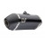 Lv-14 black edition slip-on muffler ECE ДРУГИ 15612B Lv-14 black edition slip-on muffler ECE ДРУГИ 15612B thumb