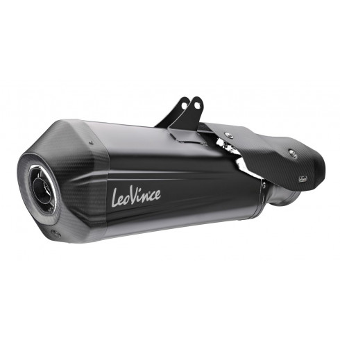 LV-12R black edition slip-on muffler ДРУГИ 15312B LV-12R black edition slip-on muffler ДРУГИ 15312B
