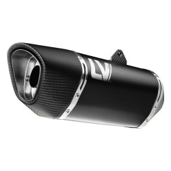 LV-14R Black Edition slip-on ауспух ECE ДРУГИ 15614B