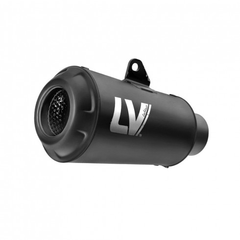 Lv-10 full black slip-on-muffler ДРУГИ 15270FB Lv-10 full black slip-on-muffler ДРУГИ 15270FB