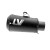 Lv-10 full black slip-on-muffler ДРУГИ 15270FB Lv-10 full black slip-on-muffler ДРУГИ 15270FB thumb