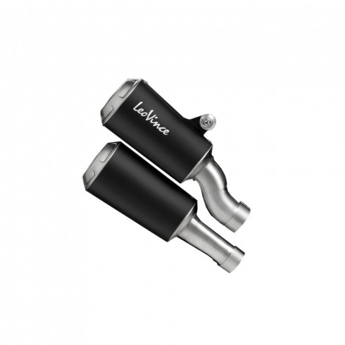 LV-10 dual black edition slip-on muffler SS ECE ДРУГИ 15271B LV-10 dual black edition slip-on muffler SS ECE ДРУГИ 15271B