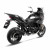 LV-12R black edition slip-on muffler ДРУГИ 15314B thumb