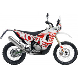 Свързваща тръба KOVE 450 RALLY ДРУГИ 80047 Свързваща тръба KOVE 450 RALLY ДРУГИ 80047