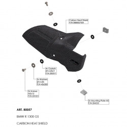 Топлинен щит carbon ДРУГИ 80057 Топлинен щит carbon ДРУГИ 80057