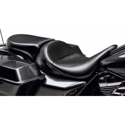 Единична седалка aviator гладка черна LE PERA LK-017