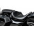 Единична седалка aviator гладка черна LE PERA LK-017 thumb
