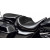 Задна седалка AVIATOR narrow smooth rear black LE PERA LK-017P Задна седалка AVIATOR narrow smooth rear black LE PERA LK-017P thumb
