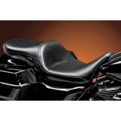 Седалка MAVERICK TWO-UP SMOOTH BLACK LE PERA LK-957S