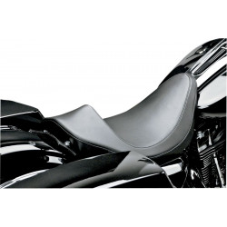 Седалка solo VILLIAN smooth black LE PERA LK-807