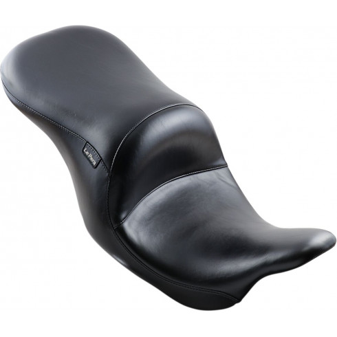 Седалка MAVERICK two-up smooth up front black LE PERA LKU-957S Седалка MAVERICK two-up smooth up front black LE PERA LKU-957S