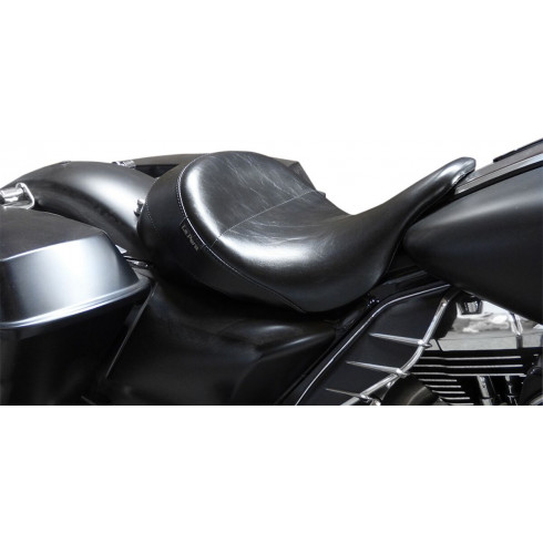 Седалка solo AVIATOR UP FRONT гладка черна LE PERA LKU-017 Седалка solo AVIATOR UP FRONT гладка черна LE PERA LKU-017