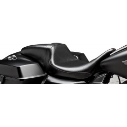 Седалка DAYTONA SPORT гладка черна LE PERA LK-557S