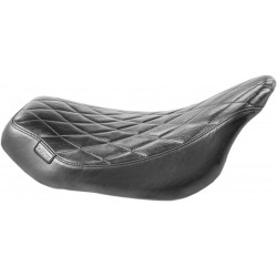 Седалки Streaker Solo с диамантен шев черни LE PERA LK-357DM