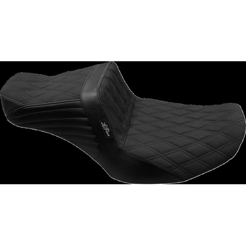 Седалка Tailwhip - двойна диамантена с Gripper LE PERA LV-587DDGP Седалка Tailwhip - двойна диамантена с Gripper LE PERA LV-587DDGP