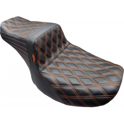 Седалка TAILWHIP BURNT ORANGE DBL DMD 23,24 FLHXSE/FLTRXSE LE PERA LV-587DD-OB4
