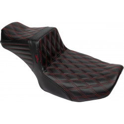 Седалка TAILWHIP DADDY LL RED DBL DMD 23,24 FLHXSE/FLTRXSE LE PERA LV-587DLDD-R01
