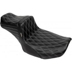 Седалка TAILWHIP DADDY LL GRAY DBL DMD 23,24 FLHXSE/FLTRXSE LE PERA LV-587DLDD-GY01