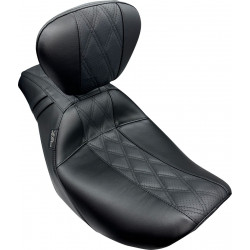 Седалка OUTCAST с облегалка GT2 23,24 FLHXSE/FLTRXSE LE PERA LV-987BRGT2