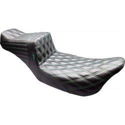 Седалка TAILWHIP DADDY LL D DIAM BLK/GREEN 2008-TOURING LE PERA LK-587DLDD-GN08
