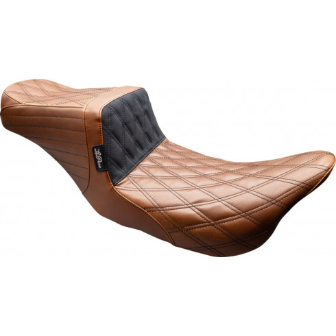 Седалка TAILWHIP DOUBLE DIAM BROWN/BLK 2008-TOURING LE PERA LK-587TDV01 Седалка TAILWHIP DOUBLE DIAM BROWN/BLK 2008-TOURING LE PERA LK-587TDV01