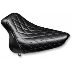 Седалка bare bones diamond stitch black LE PERA LX-007DM