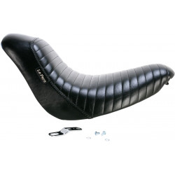 Седалка bare bones pleated black LE PERA LK-007PT