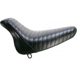 Седалка bare bones pleated black LE PERA LX-007PT