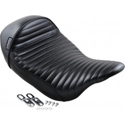 Седалка stubs cafe solo pleated black LE PERA LK-427PT
