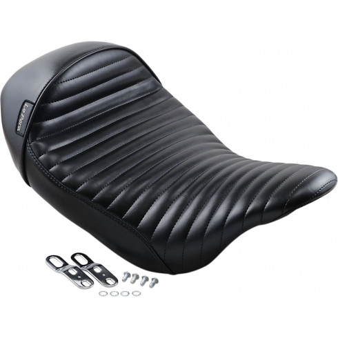 Седалка stubs cafe solo pleated black LE PERA LK-427PT Седалка stubs cafe solo pleated black LE PERA LK-427PT