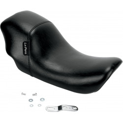 Седалка bare bones solo up front smooth black LE PERA LKU-001